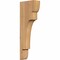 Ekena Millwork New Brighton Smooth Corbel, Western Red Cedar, 3 1/2"W x 8"D x 24"H COR04X08X24NEB00SWR - alternate 1